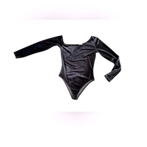 Fleur du Mal Sz.M Blue/grey bodysuit